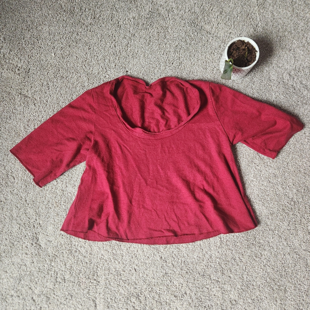 Gaia Conceptions Cropped 3/4 Sleeve